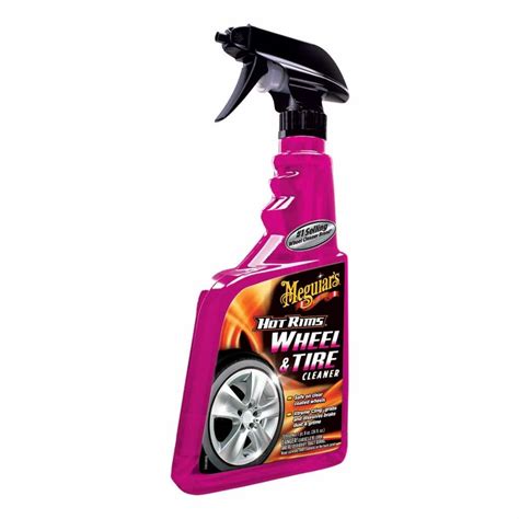 Witchcraft wheel and tire cleaner